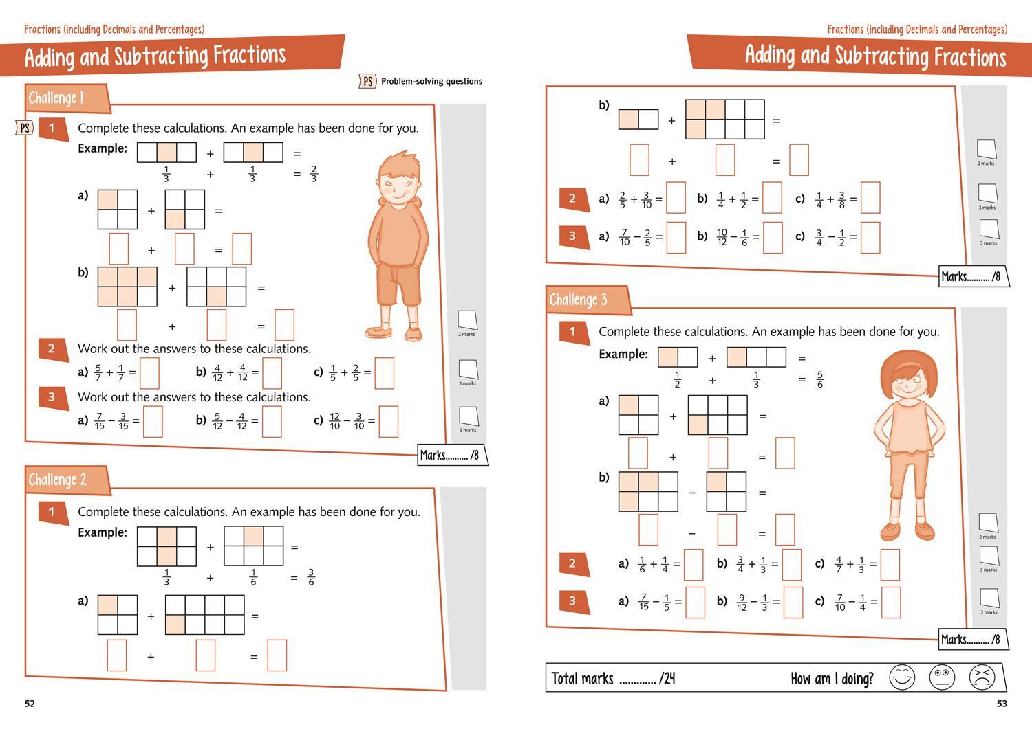 Bild: 9780008175498 | Year 6 Maths KS2 SATs Targeted Practice Workbook | For the 2024 Tests