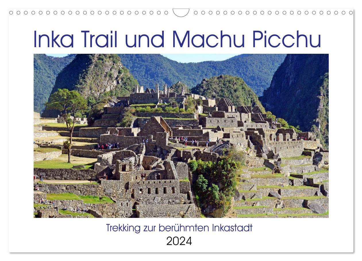 Cover: 9783383007255 | Inka Trail und Machu Picchu, Trekking zur berühmten Inkastadt...