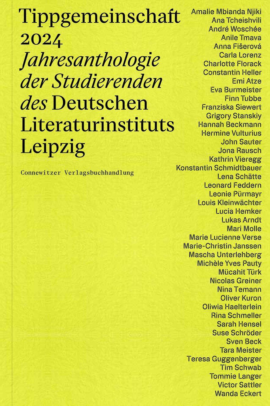 Cover: 9783948814168 | Tippgemeinschaft 2024 | Anna Fi¿erová (u. a.) | Taschenbuch | 356 S.