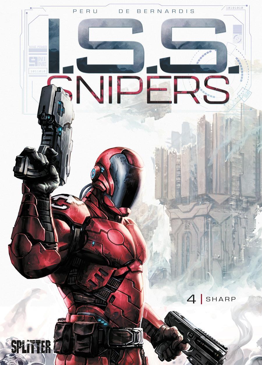 Cover: 9783967922813 | ISS Snipers. Band 4 | Sharp | Olivier Peru | Buch | 64 S. | Deutsch