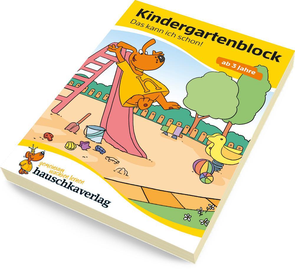 Bild: 9783881006170 | Kindergartenblock ab 3 Jahre - Das kann ich schon! | Ulrike Maier