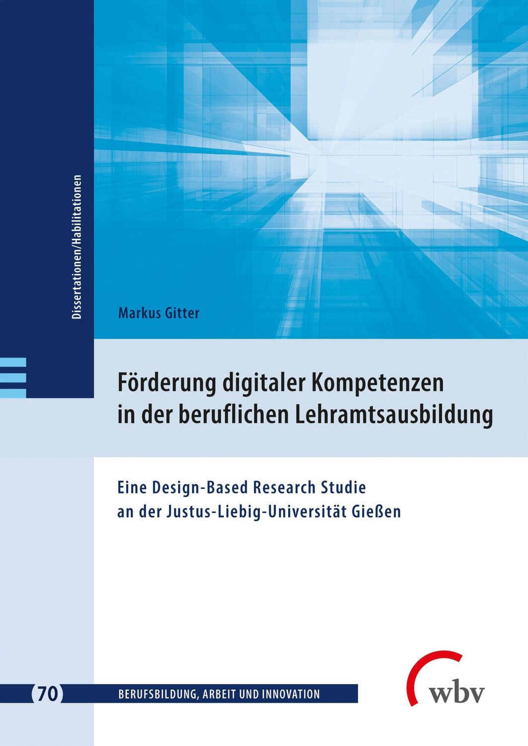 Cover: 9783763970490 | Förderung digitaler Kompetenzen in der beruflichen Lehramtsausbildung