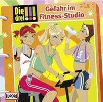 Cover: 886975081424 | Die drei !!! 04. Gefahr im Fitness-Studio (drei Ausrufezeichen) | CD