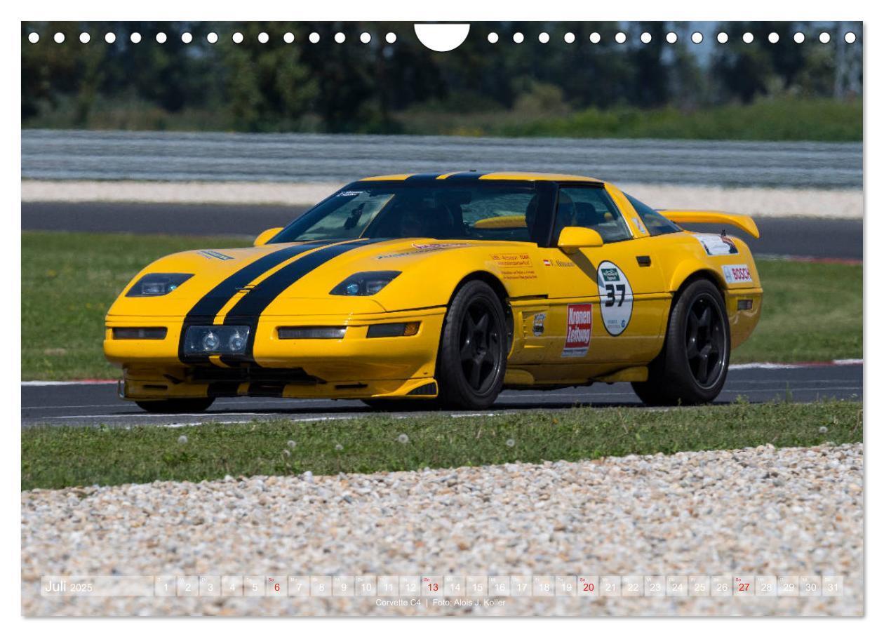 Bild: 9783435389117 | Corvette Racing 2025 (Wandkalender 2025 DIN A4 quer), CALVENDO...