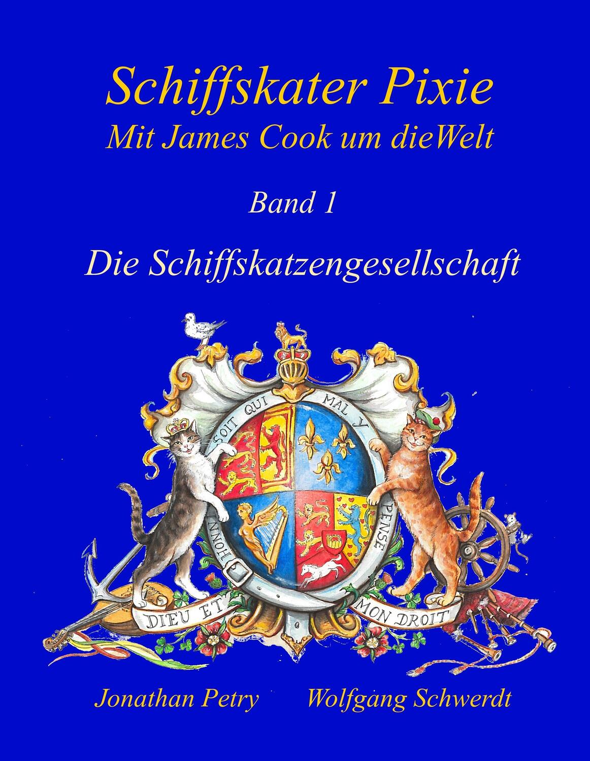 Cover: 9783744885676 | Schiffskater Pixie, Mit James Cook um die Welt | Schwerdt (u. a.)