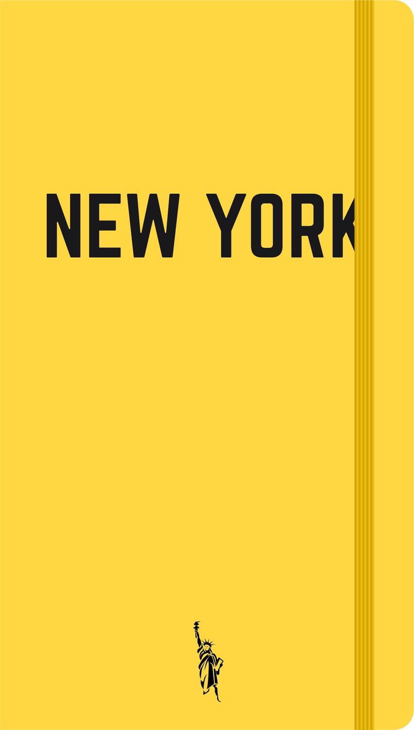 Cover: 9788831403009 | New York Visual Notebook | Taschenbuch | 140 S. | Englisch | 2020