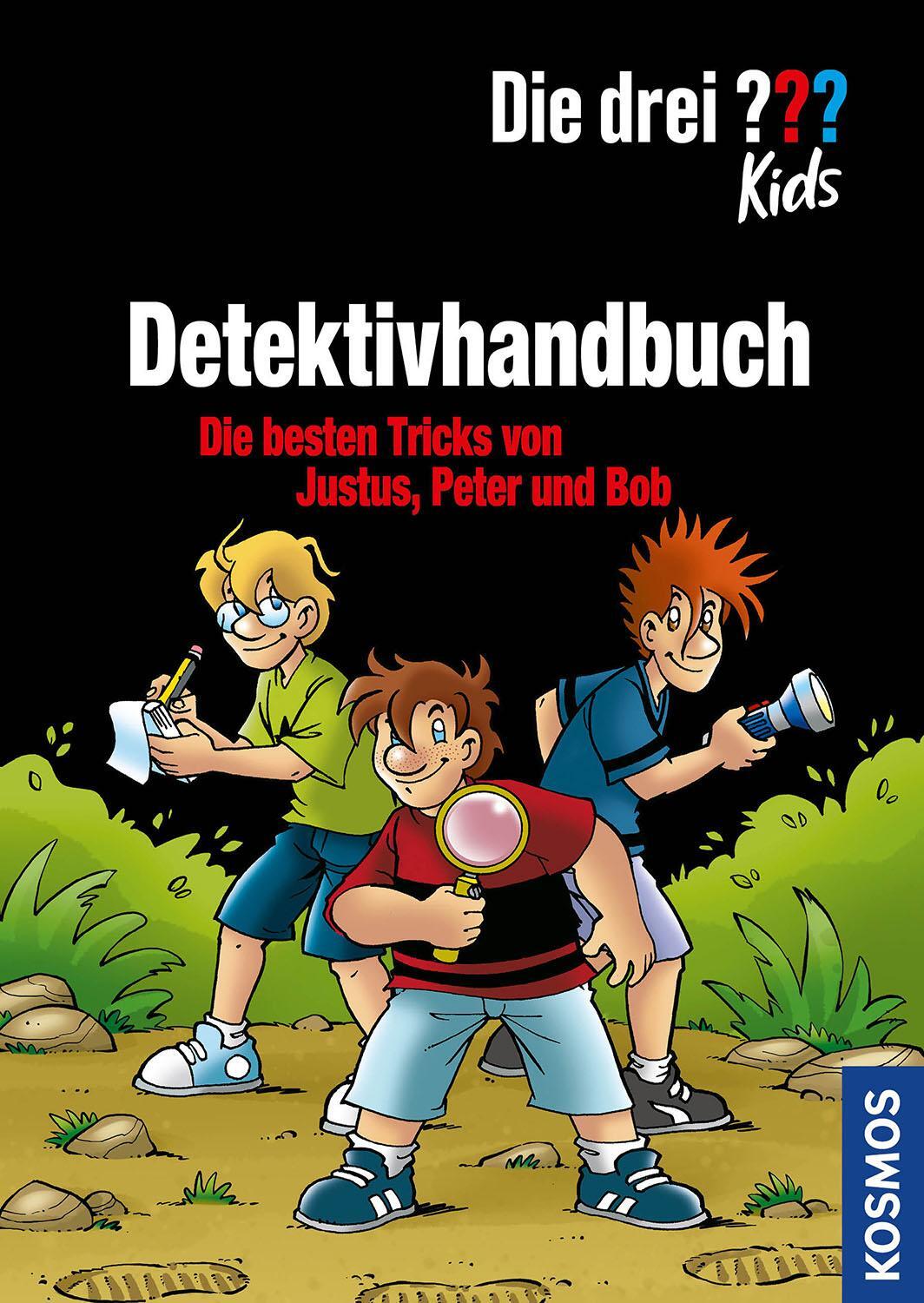 Cover: 9783440152690 | Die drei ??? Kids Detektivhandbuch (drei Fragezeichen) | Ulf Blanck