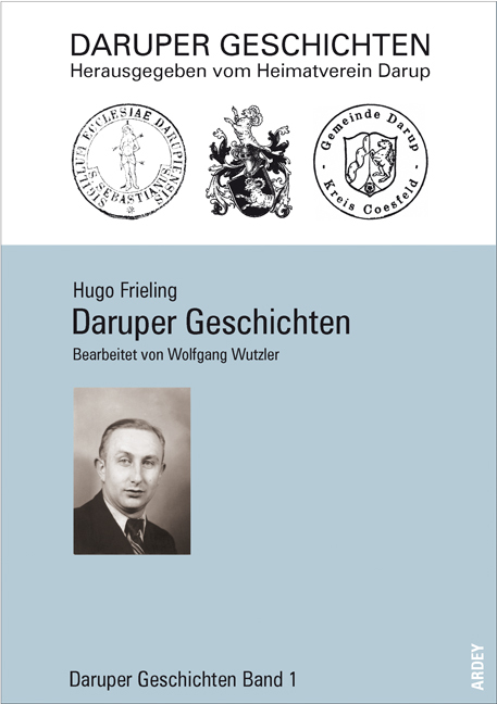 Cover: 9783870233426 | Daruper Geschichten 1 | Daruper Geschichten 1 | Hugo Frieling | Buch