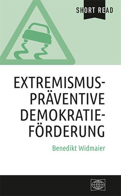 Cover: 9783734413742 | Extremismuspräventive Demokratieförderung | Benedikt Widmaier | Buch