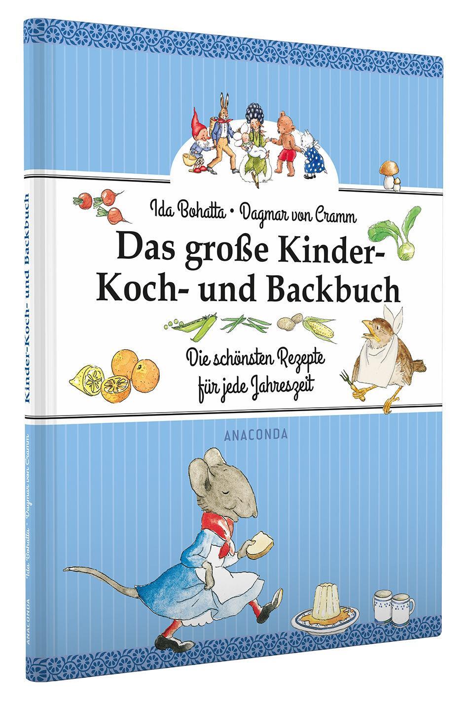 Bild: 9783730603796 | Das große Kinder-Koch- und Backbuch | Ida Bohatta (u. a.) | Buch