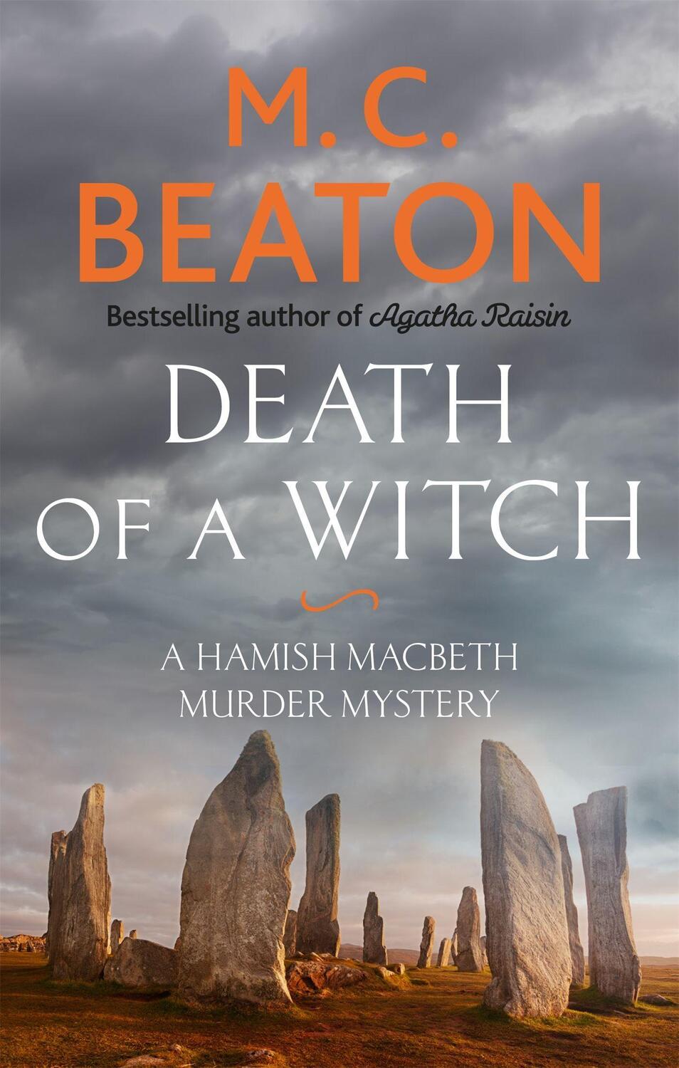 Cover: 9781472124609 | Death of a Witch | M.C. Beaton | Taschenbuch | Englisch | 2019