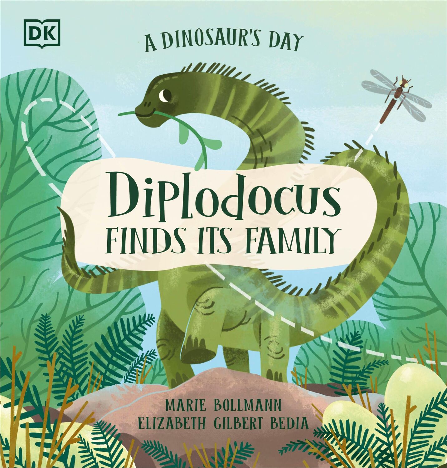 Cover: 9780744056549 | A Dinosaur's Day: Diplodocus Finds Its Family | Bedia | Buch | 2022