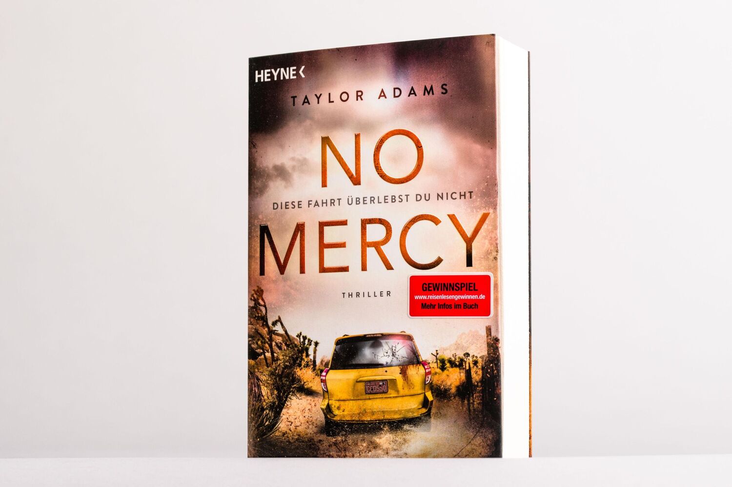 Bild: 9783453441019 | No Mercy - Diese Fahrt überlebst du nicht | Thriller | Taylor Adams