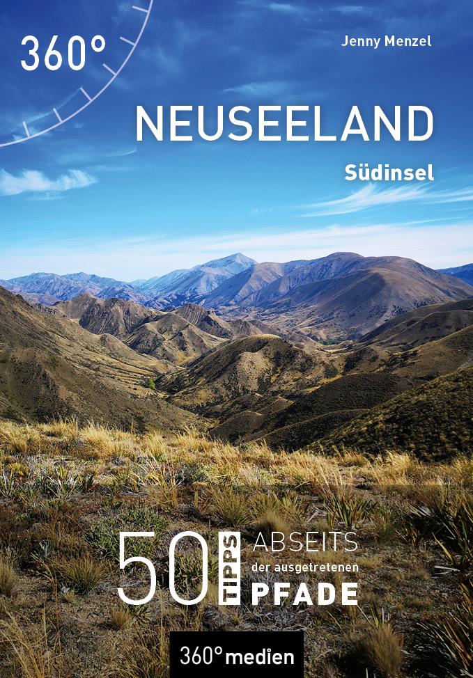 Cover: 9783968555683 | Neuseeland - Südinsel | 50 Tipps abseits der ausgetretenen Pfade