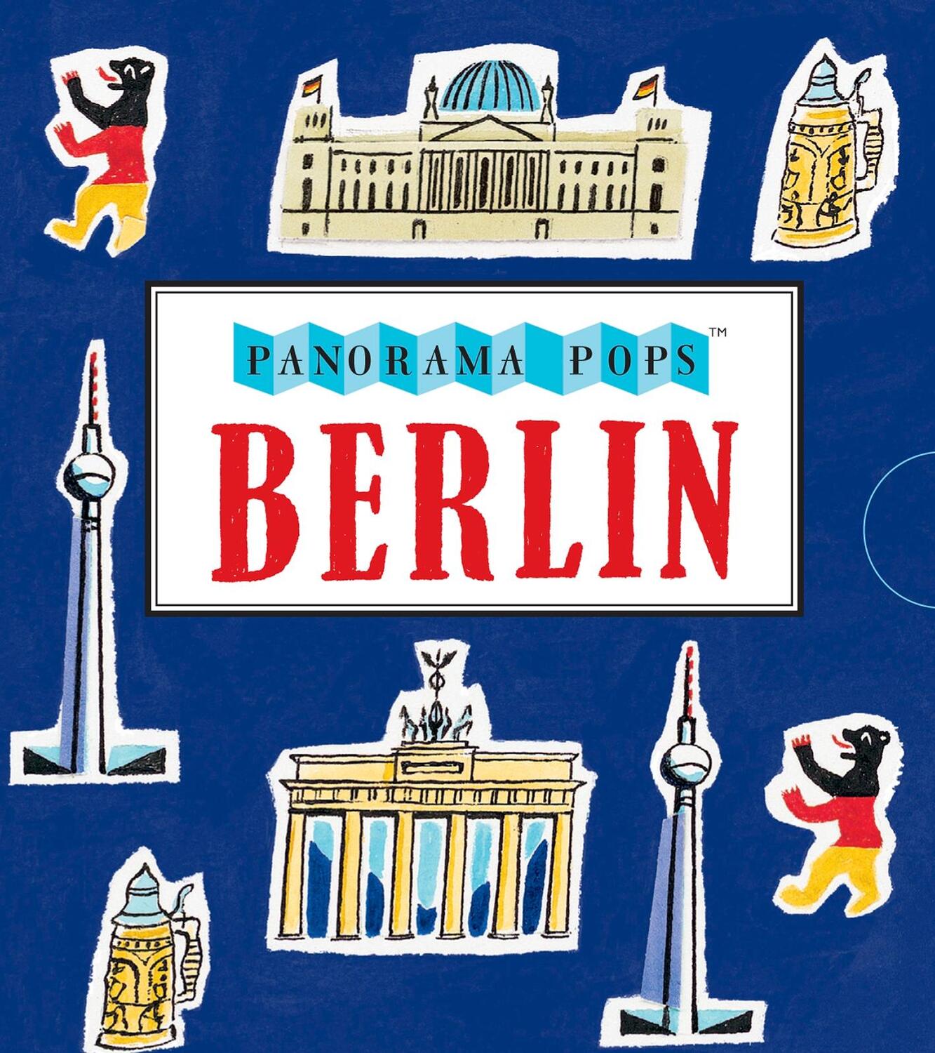 Cover: 9781406342932 | Berlin: Panorama Pops | Sarah McMenemy | Buch | Panorama Pops | 2012