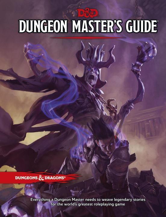 Cover: 9780786965625 | Dungeons &amp; Dragons Dungeon Master's Guide (Core Rulebook, D&amp;d...