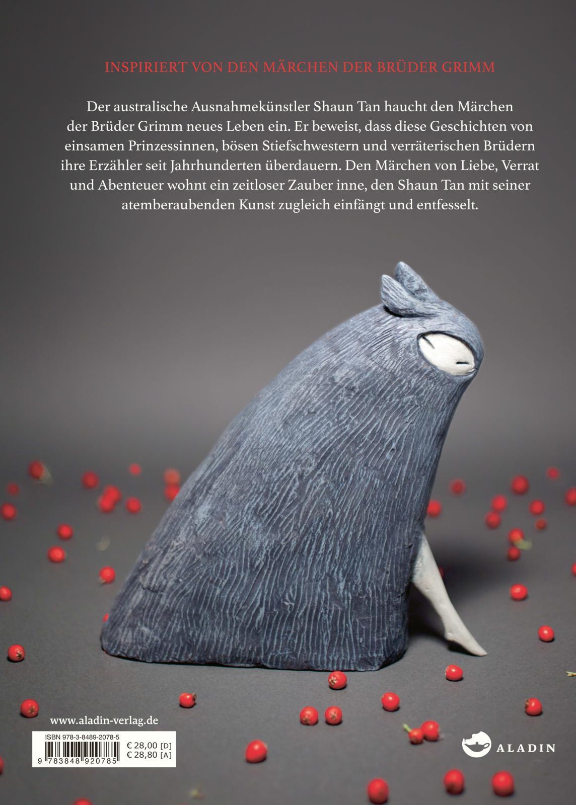 Rückseite: 9783848920785 | Singende Knochen | Shaun Tan | Buch | 176 S. | Deutsch | 2016