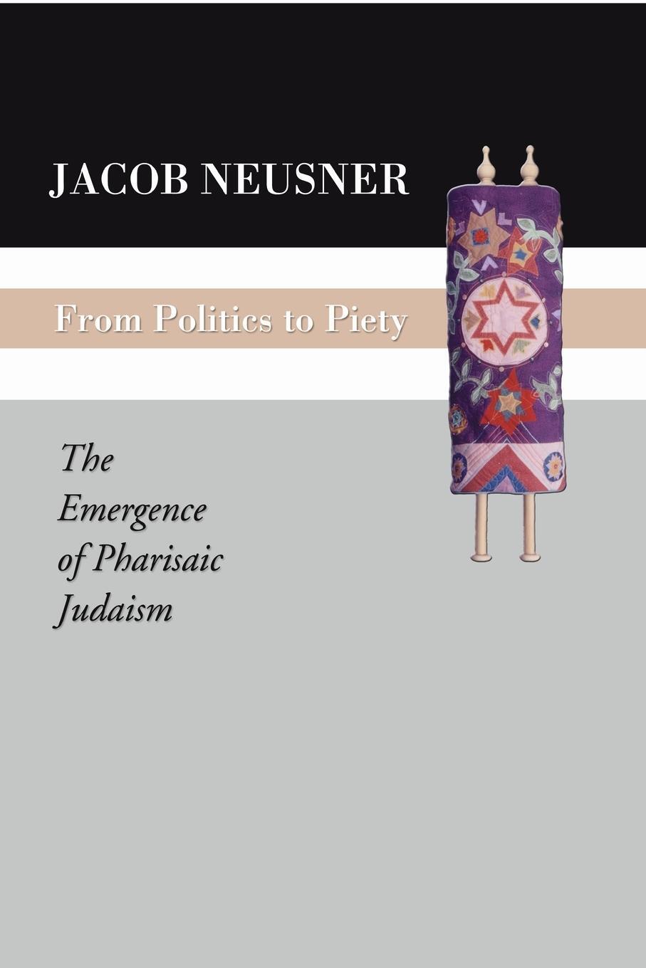 Cover: 9781592441495 | From Politics to Piety | Jacob Neusner | Taschenbuch | Paperback