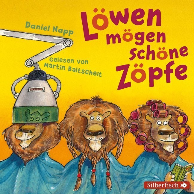 Cover: 9783867422703 | Löwen mögen schöne Zöpfe, 2 Audio-CD | Daniel Napp | Audio-CD | 2015