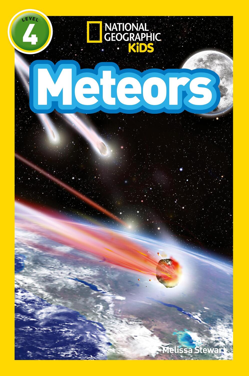 Cover: 9780008266837 | Meteors | Level 4 | Melissa Stewart (u. a.) | Taschenbuch | Englisch