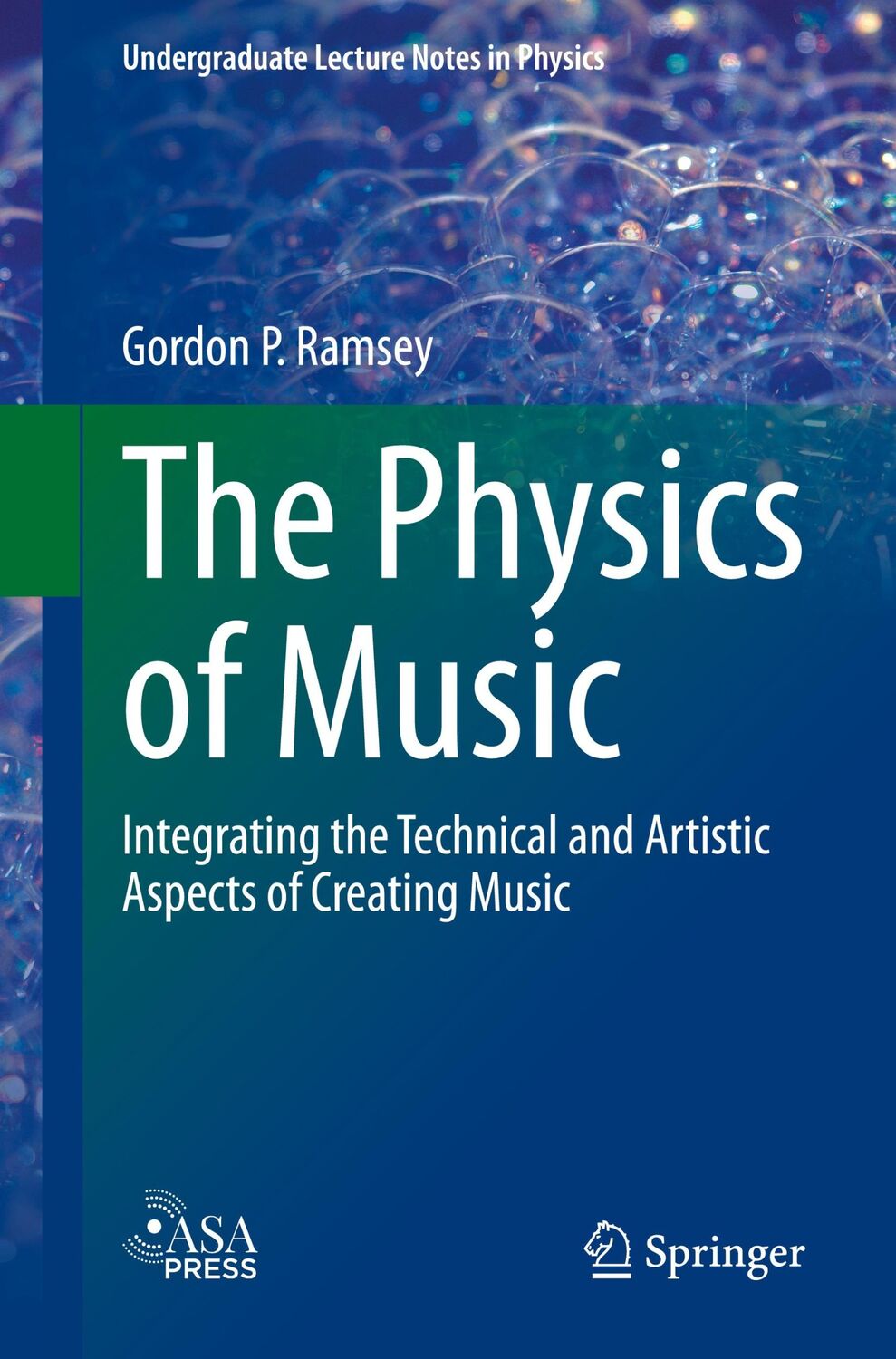 Cover: 9783031535062 | The Physics of Music | Gordon P. Ramsey | Taschenbuch | Paperback