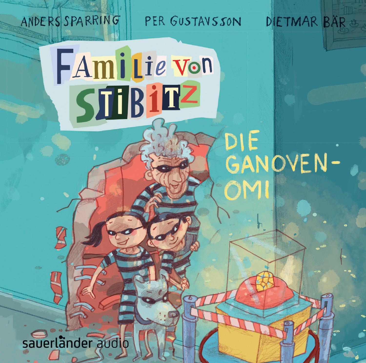 Cover: 9783839842164 | Familie von Stibitz - Die Ganoven-Omi | Anders Sparring | Audio-CD