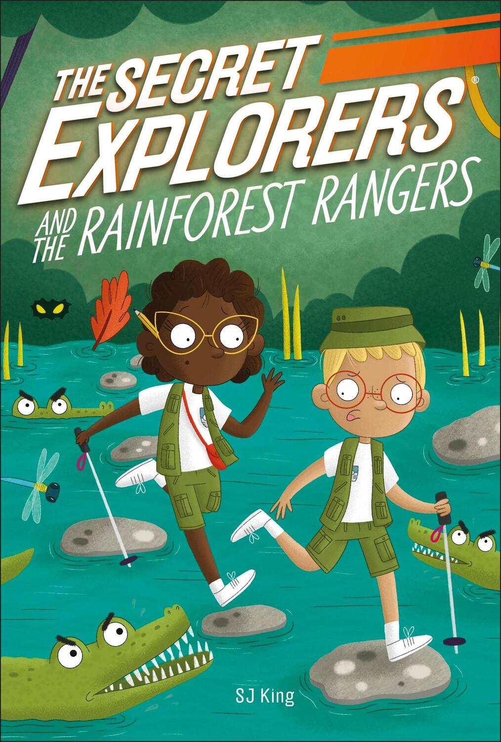 Cover: 9780241445426 | The Secret Explorers and the Rainforest Rangers | Sj King | Buch