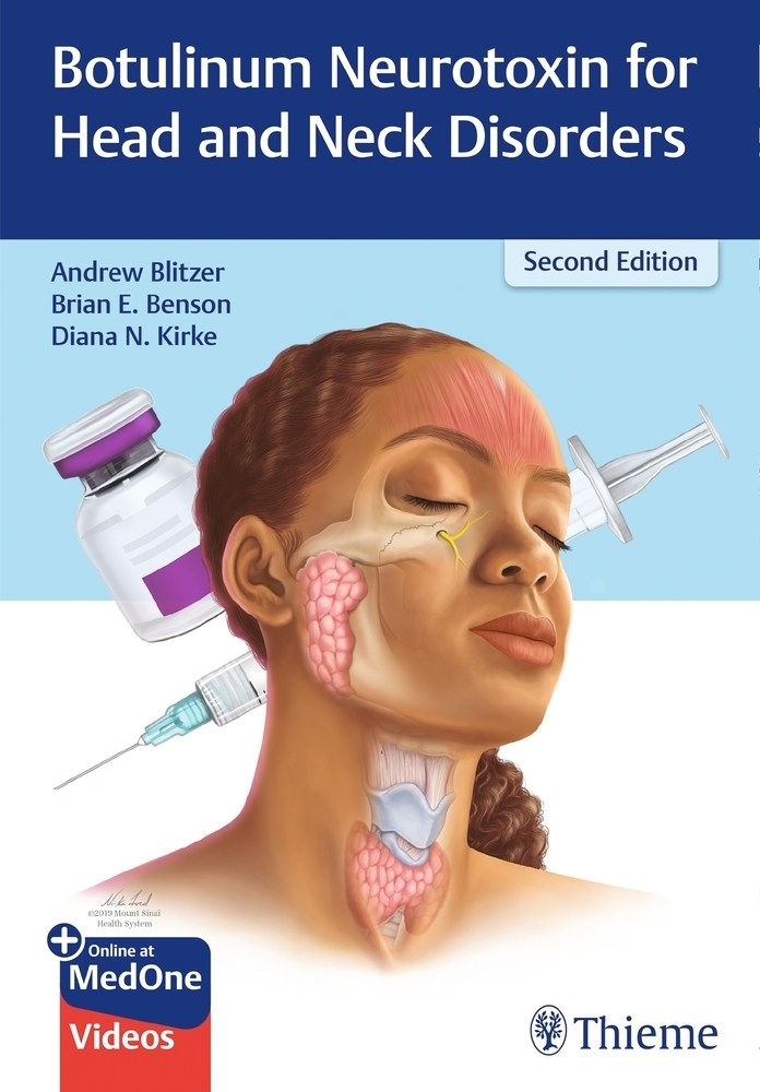 Cover: 9781684200955 | Botulinum Neurotoxin for Head and Neck Disorders | Mit Online-Zugang