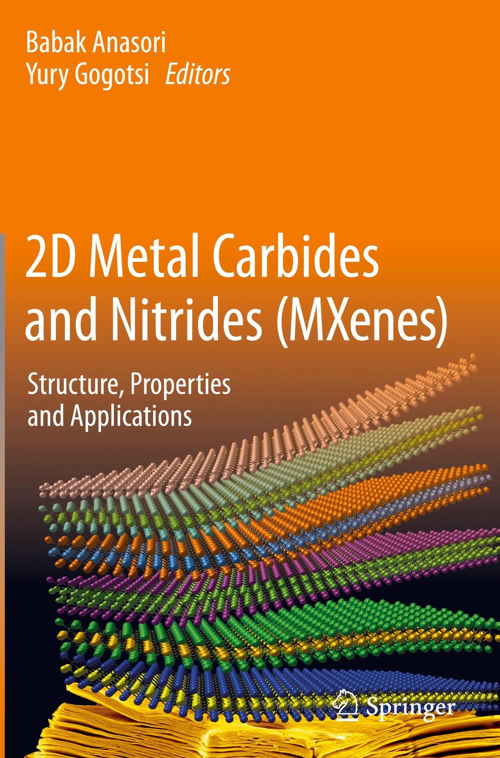 Cover: 9783030190255 | 2D Metal Carbides and Nitrides (MXenes) | Yury Gogotsi (u. a.) | Buch