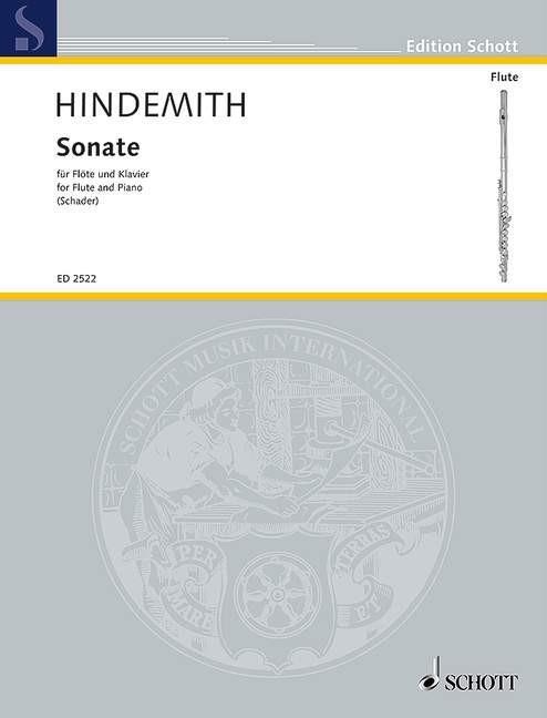 Cover: 9790001038034 | Sonate | Paul Hindemith | Buch | 36 S. | Deutsch | 2001 | Schott Music