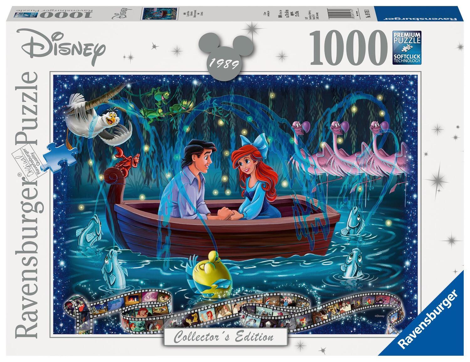 Cover: 4005556197453 | Disney Arielle Puzzle 1000 Teile | Spiel | Deutsch | 2018