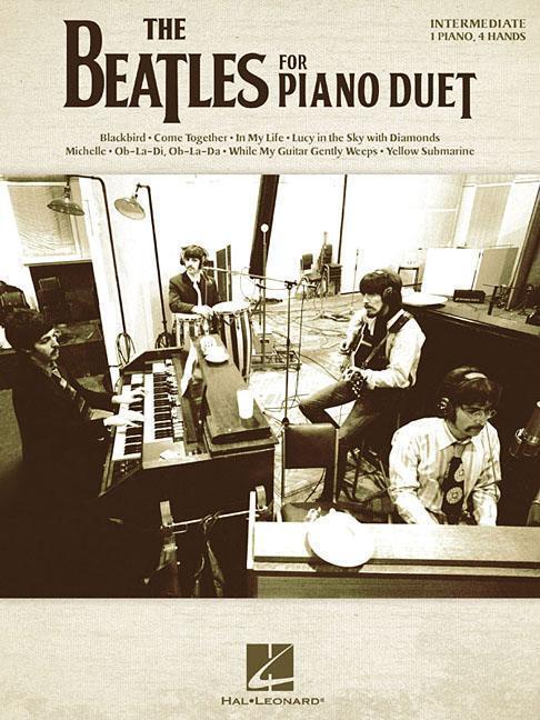 Cover: 9781540026590 | The Beatles for Piano Duet: Nfmc 2020-2024 Selection Intermediate...