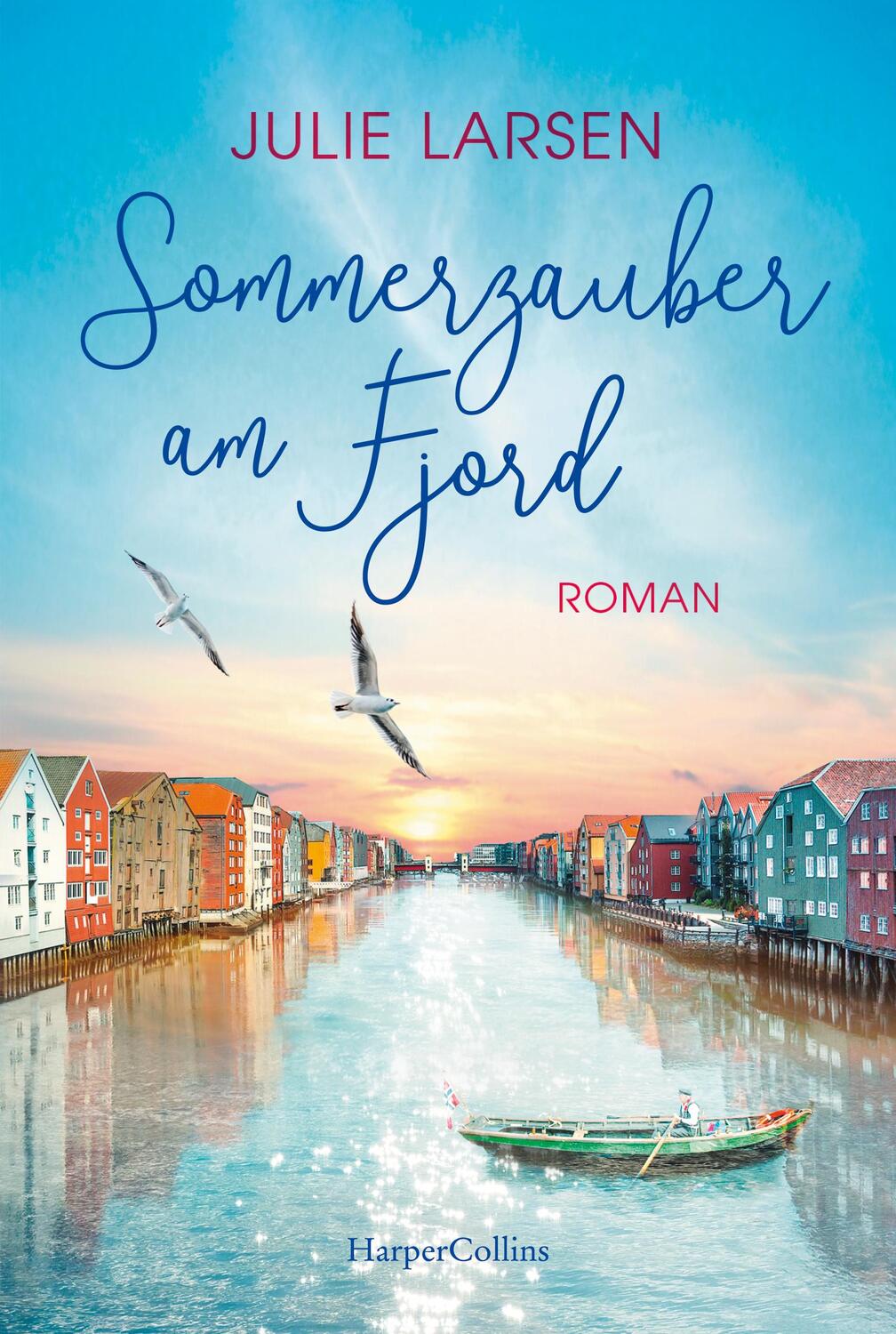 Cover: 9783749903528 | Sommerzauber am Fjord | Julie Larsen | Taschenbuch | 320 S. | Deutsch