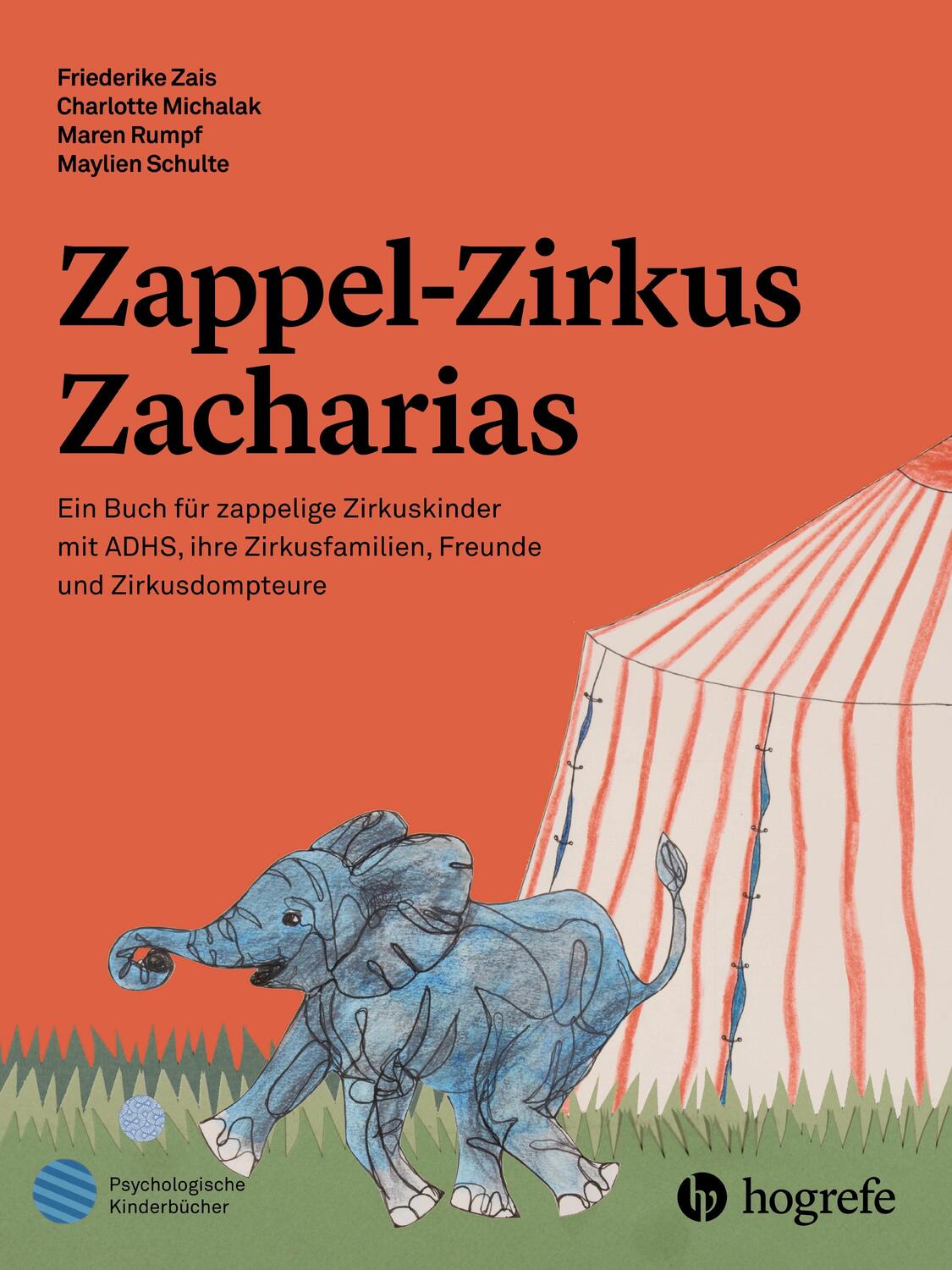 Cover: 9783456859187 | Zappel-Zirkus Zacharias | Maylien Schulte (u. a.) | Buch | Deutsch