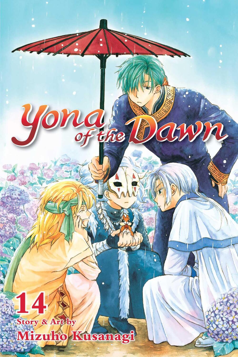 Cover: 9781421587967 | Yona of the Dawn, Vol. 14 | Mizuho Kusanagi | Taschenbuch | Englisch