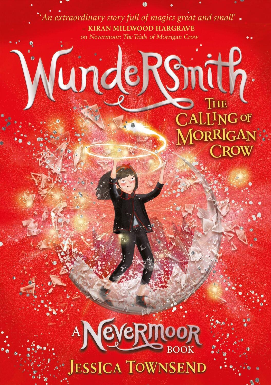 Cover: 9781510104440 | Wundersmith | The Calling of Morrigan Crow Book 2 | Jessica Townsend