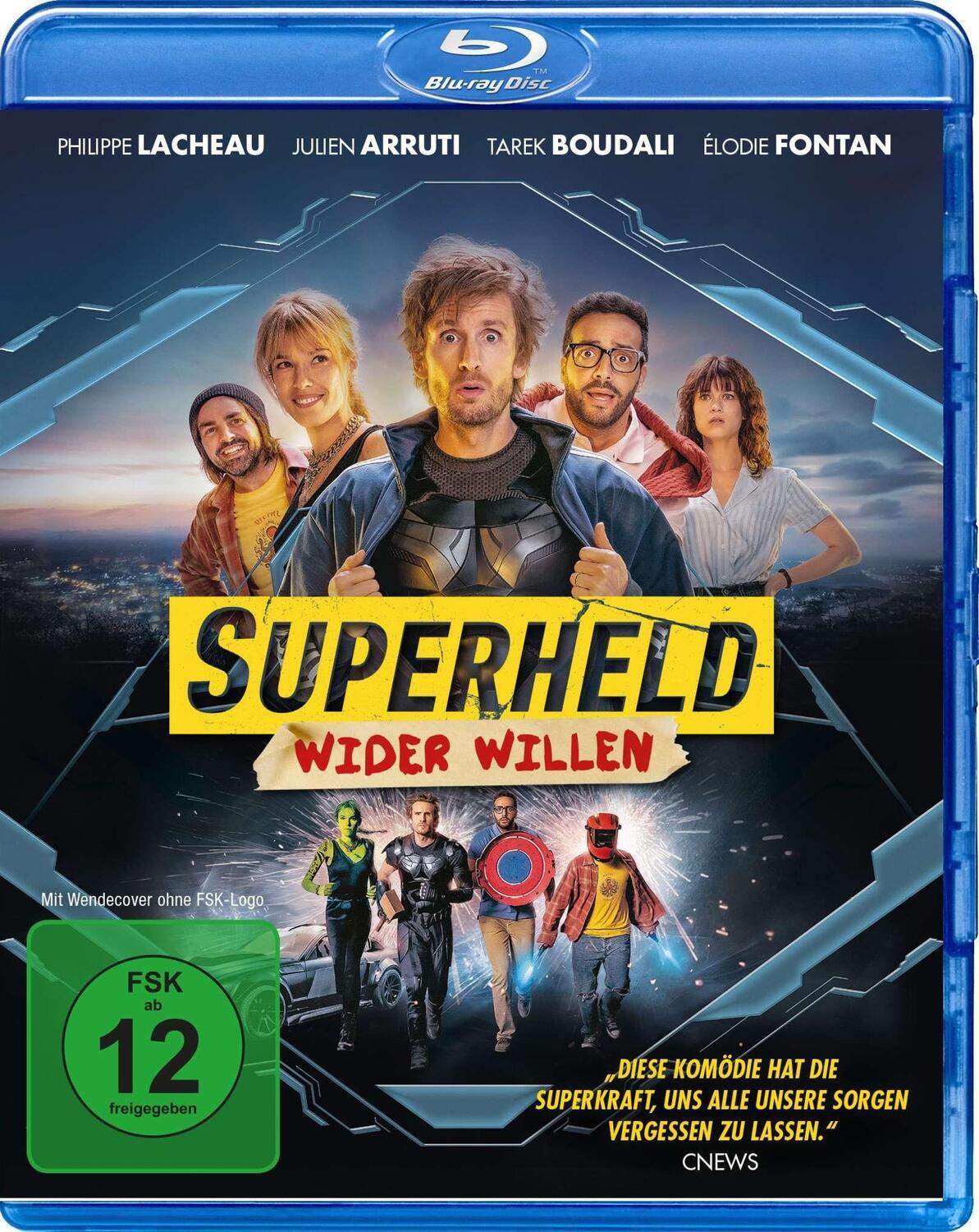 Cover: 4013549126090 | Superheld wider Willen | Julien Arruti (u. a.) | Blu-ray Disc | 2021