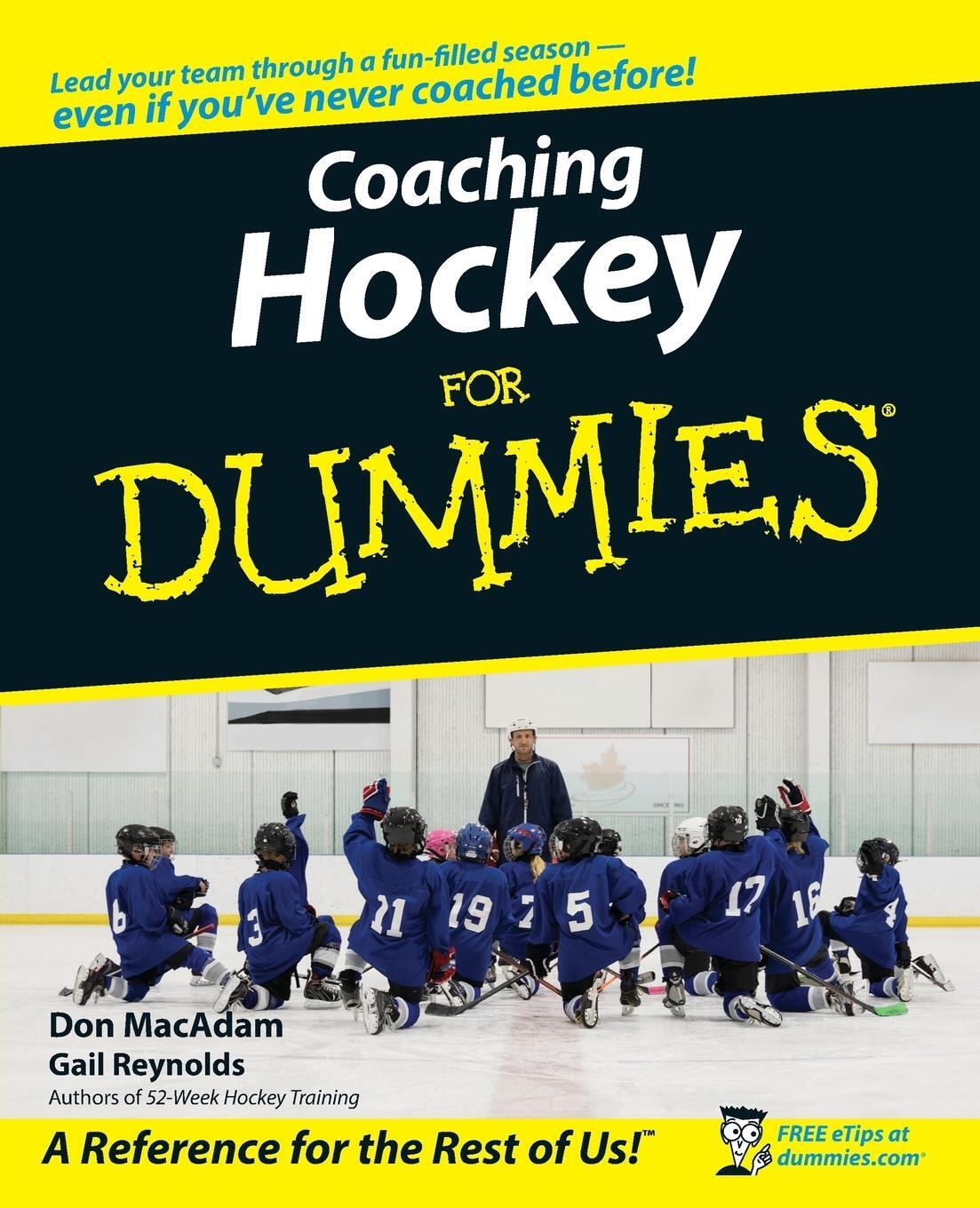 Cover: 9780470836859 | Coaching Hockey For Dummies | Reynolds | Taschenbuch | Paperback