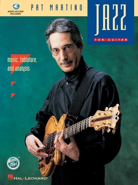 Cover: 9781617741937 | Jazz - Pat Martino [With CD (Audio)] | Taschenbuch | CD (AUDIO) | 1996