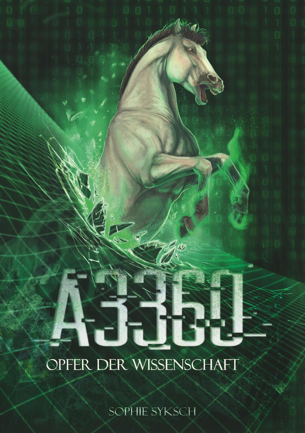 Cover: 9783752848946 | A3360 | Opfer der Wissenschaft, A3360 1 | Sophie Syksch | Taschenbuch