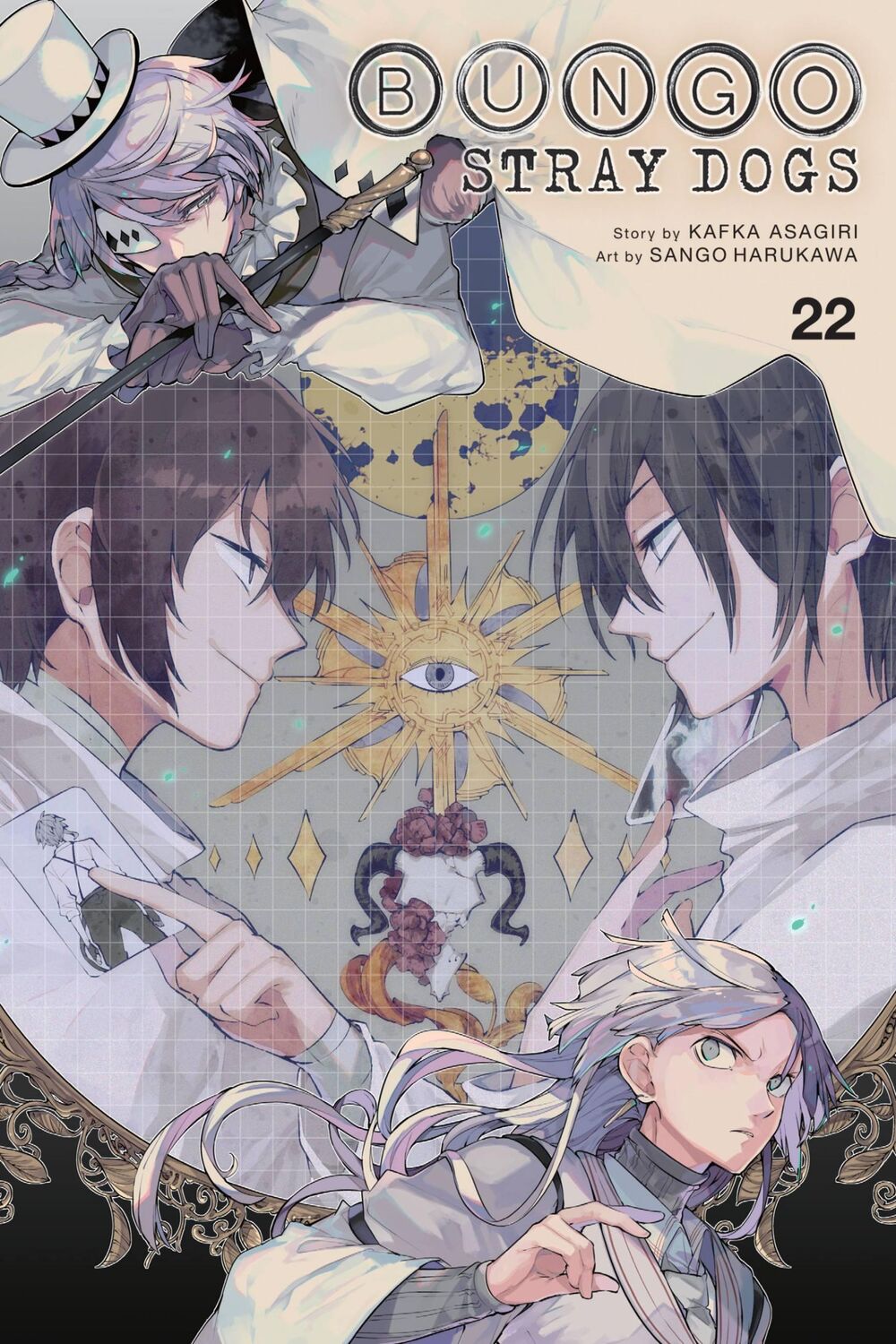 Cover: 9781975361709 | Bungo Stray Dogs, Vol. 22 | Kafka Asagiri | Taschenbuch | Englisch