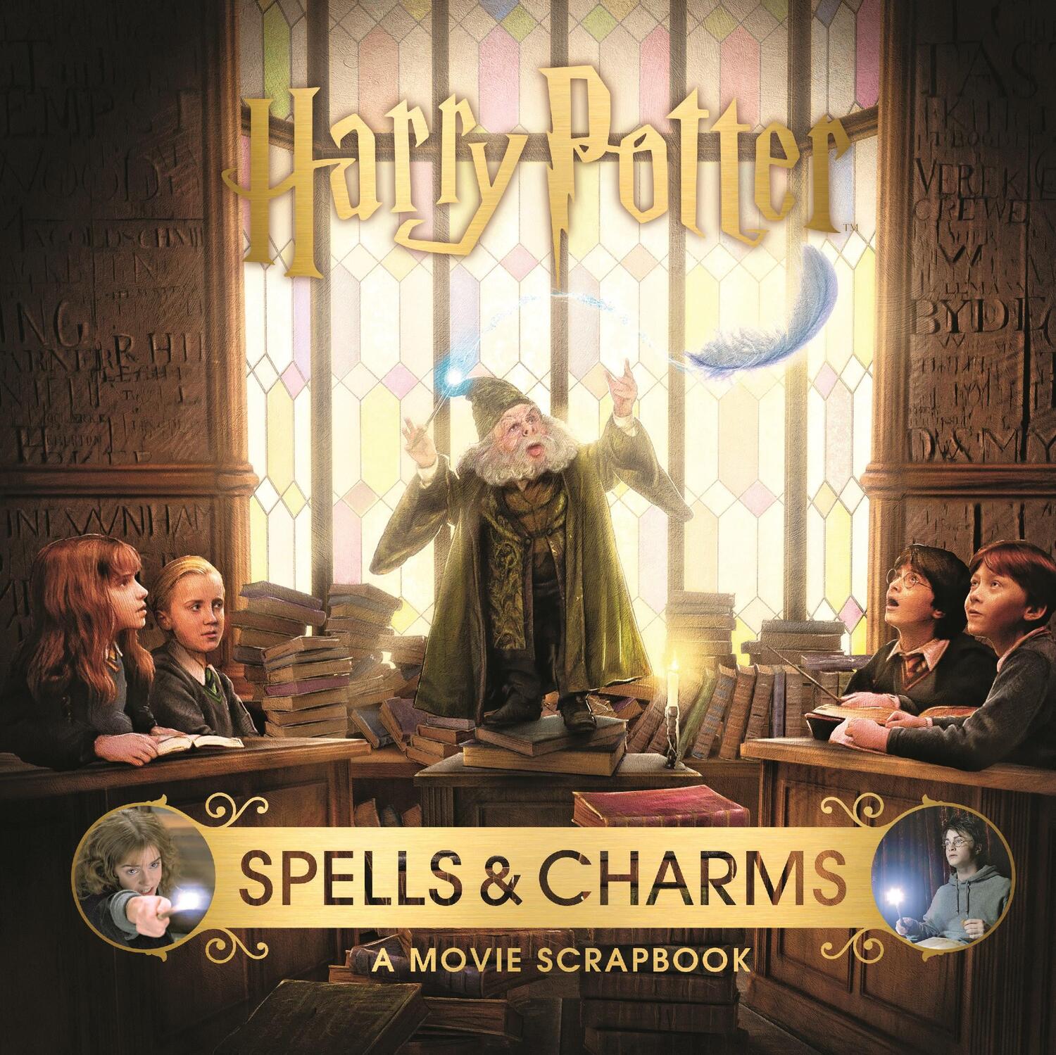 Cover: 9781526613189 | Harry Potter - Spells &amp; Charms: A Movie Scrapbook | Warner Bros.