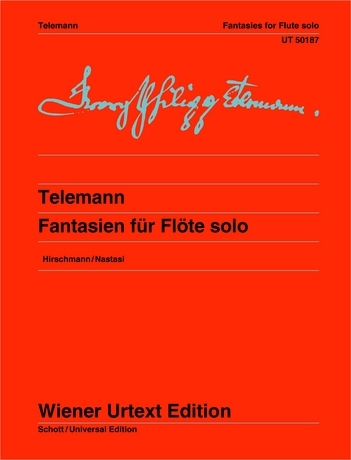 Cover: 9790500572039 | Fantasies | Georg Philipp Telemann | Wiener Urtext Edition | Buch