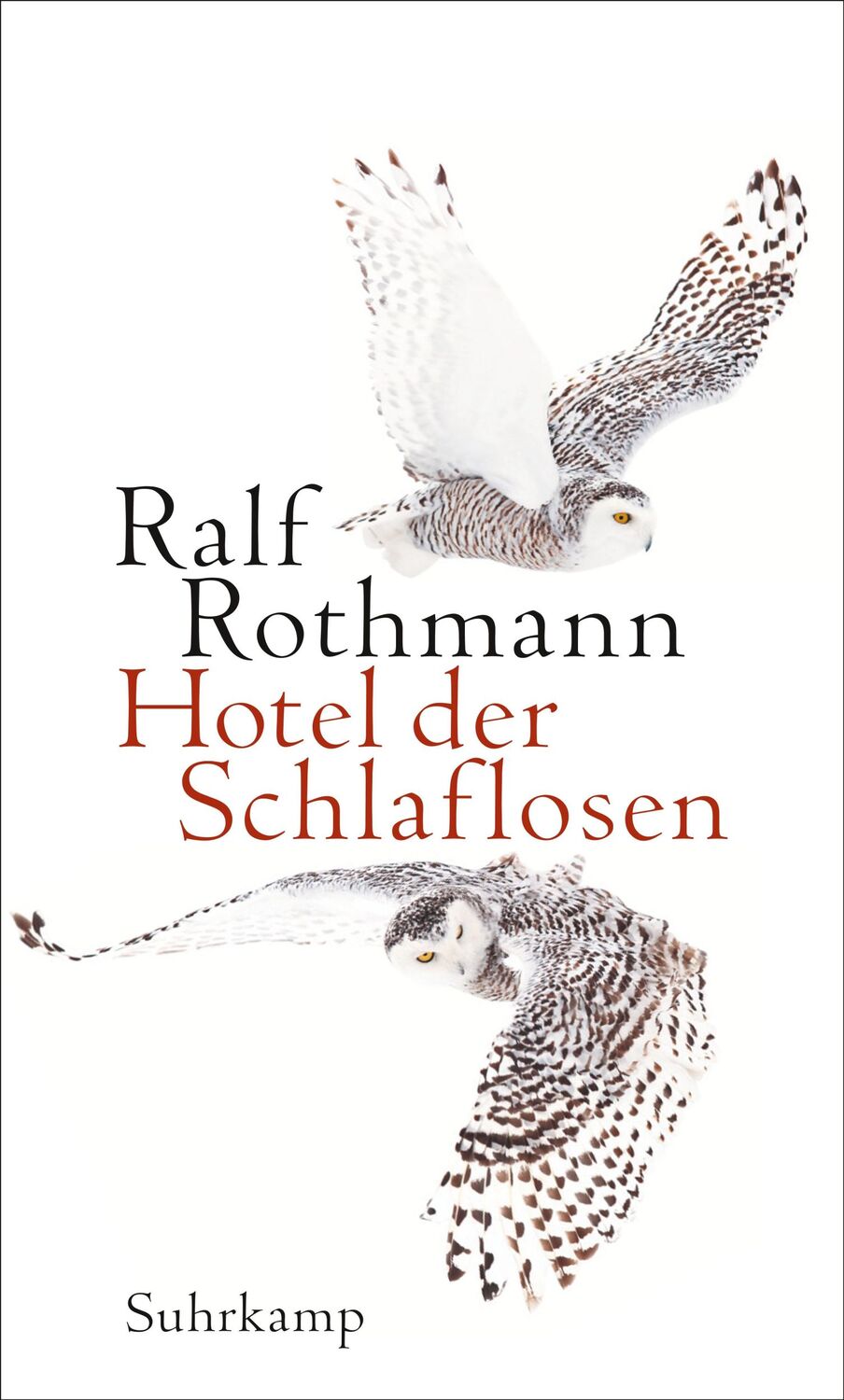 Cover: 9783518429600 | Hotel der Schlaflosen | Erzählungen | Ralf Rothmann | Buch | 206 S.