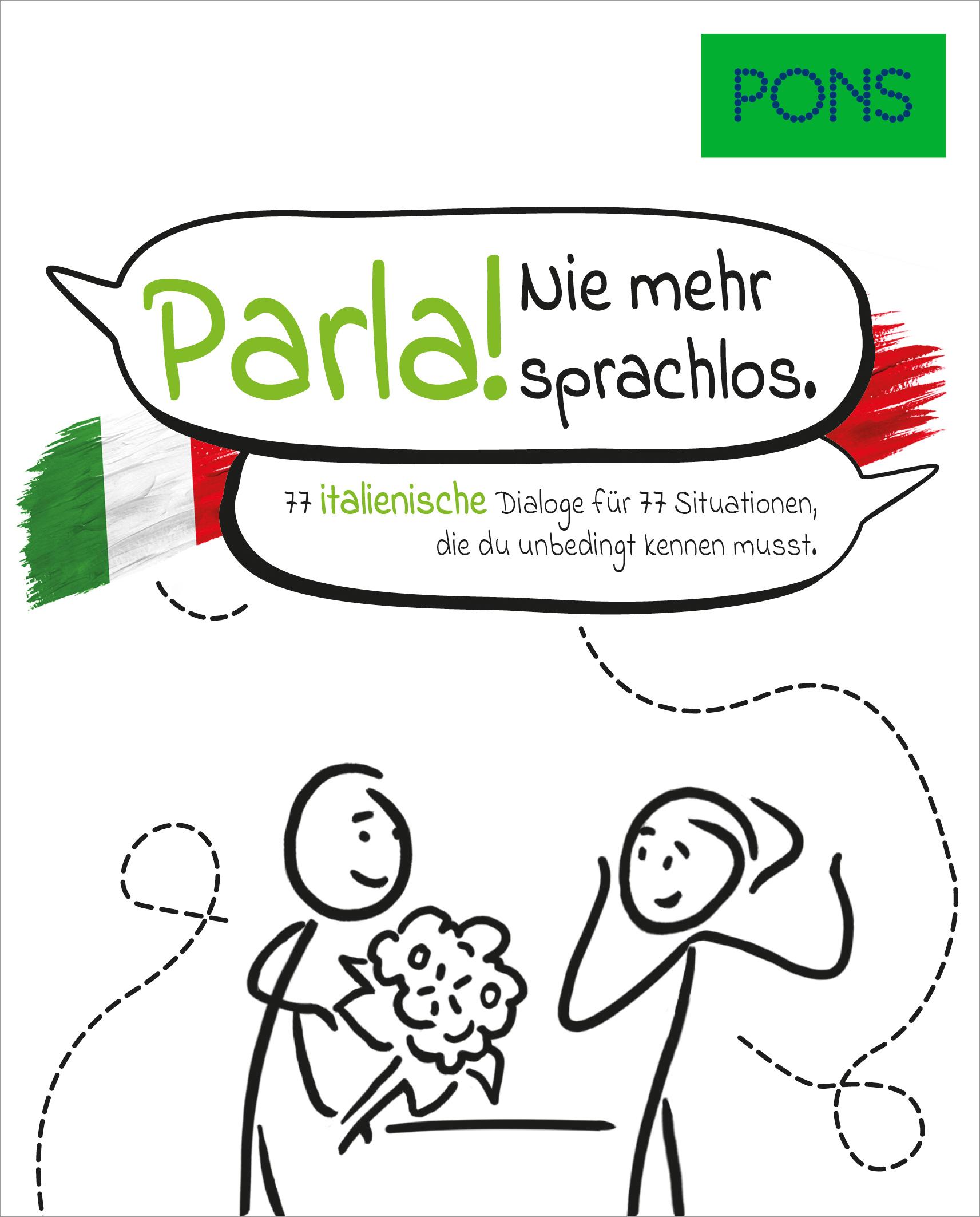 Cover: 9783125162686 | PONS Parla! Nie mehr sprachlos | Taschenbuch | PONS Dialoge | 160 S.