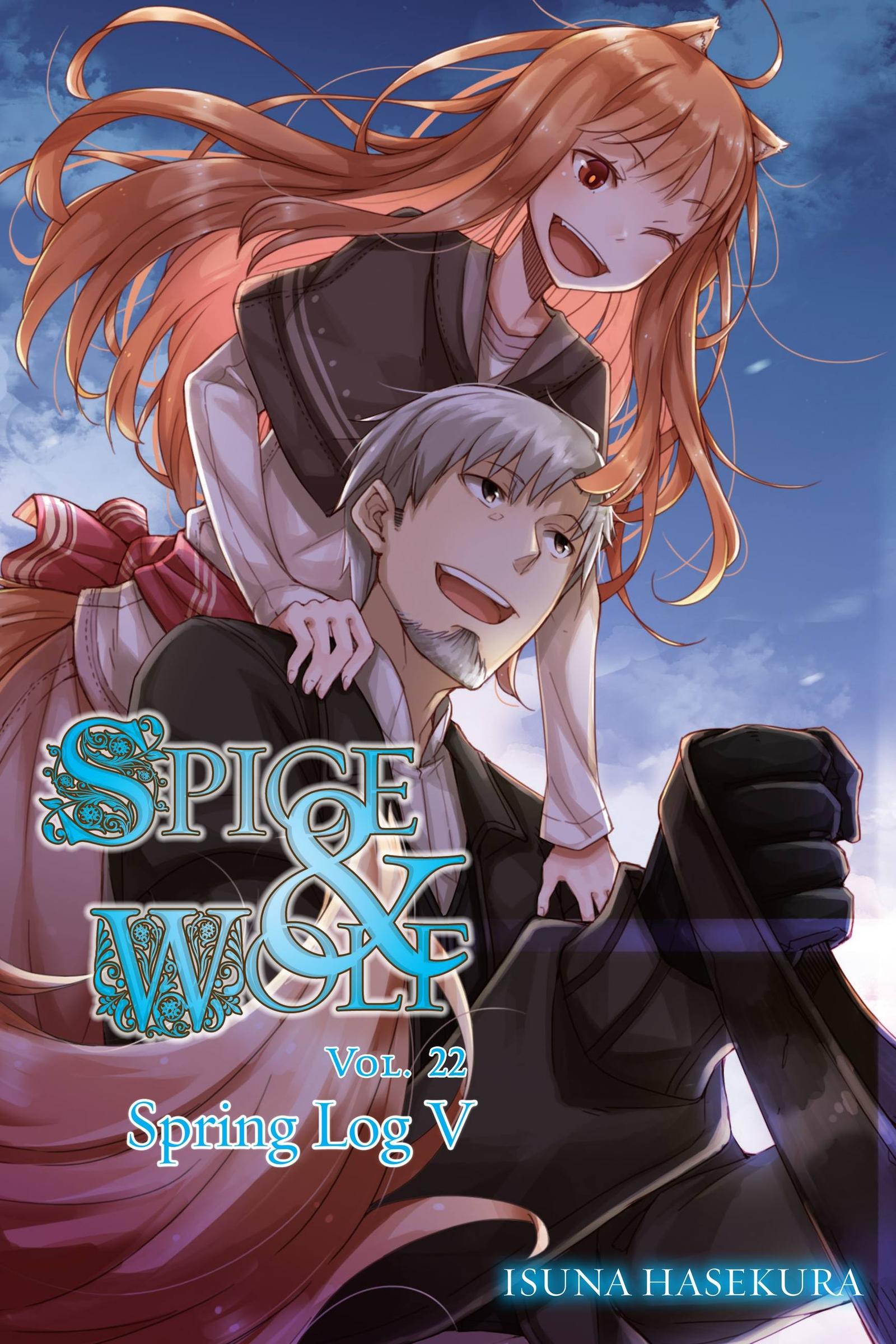 Cover: 9781975318376 | Spice and Wolf, Vol. 22 (Light Novel) | Spring Log V Volume 22 | Buch