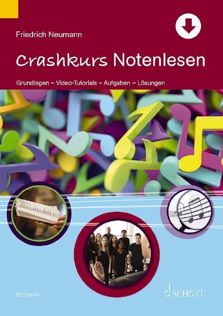 Cover: 9783795722142 | Crashkurs Notenlesen | Friedrich Neumann | Taschenbuch | Crashkurse