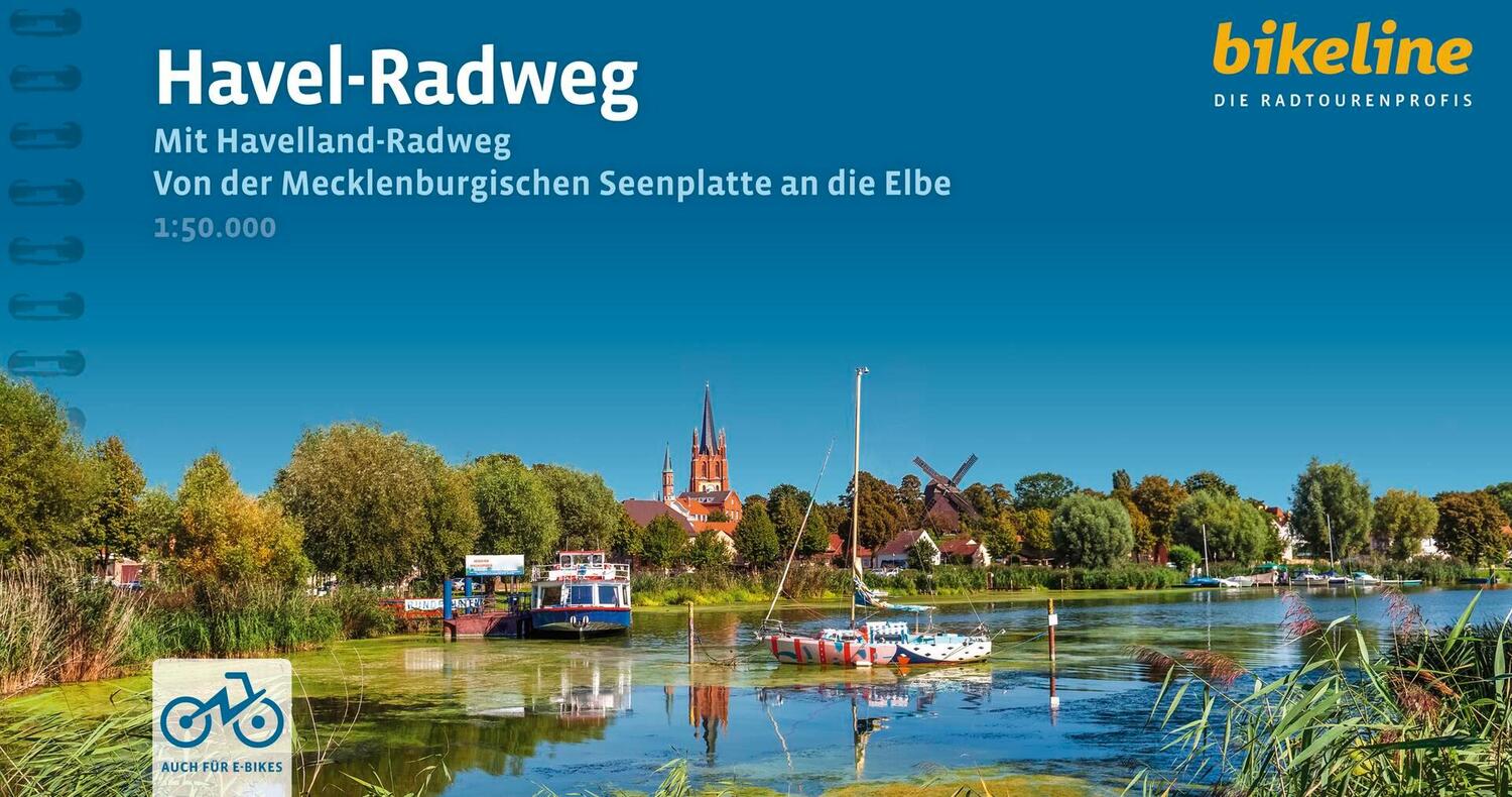 Cover: 9783711101785 | Havel-Radweg | Esterbauer Verlag | Taschenbuch | Spiralbindung | 2024