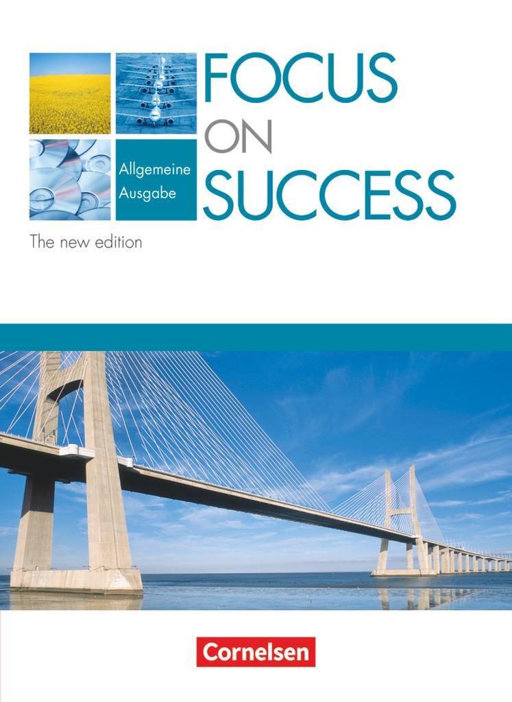 Cover: 9783060202270 | Focus on Success - Schülerbuch - Allgemeine Ausgabe - The New Edition