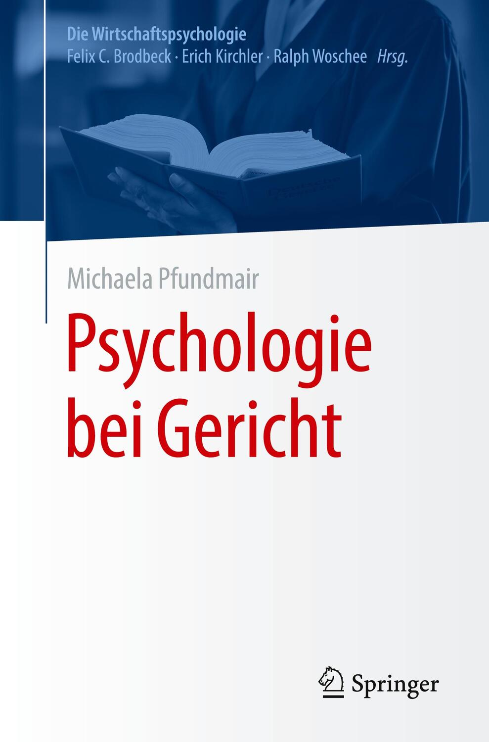 Cover: 9783662617953 | Psychologie bei Gericht | Michaela Pfundmair | Taschenbuch | Deutsch